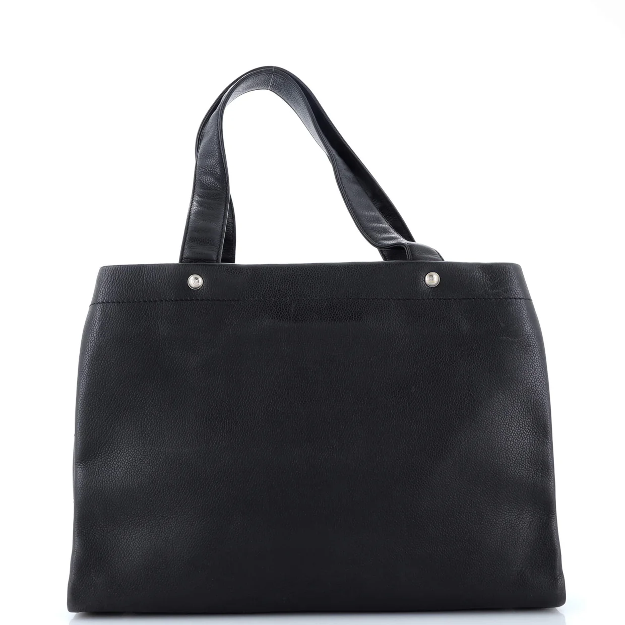 Ultimate Executive Tote Caviar Large - Deep Luxury