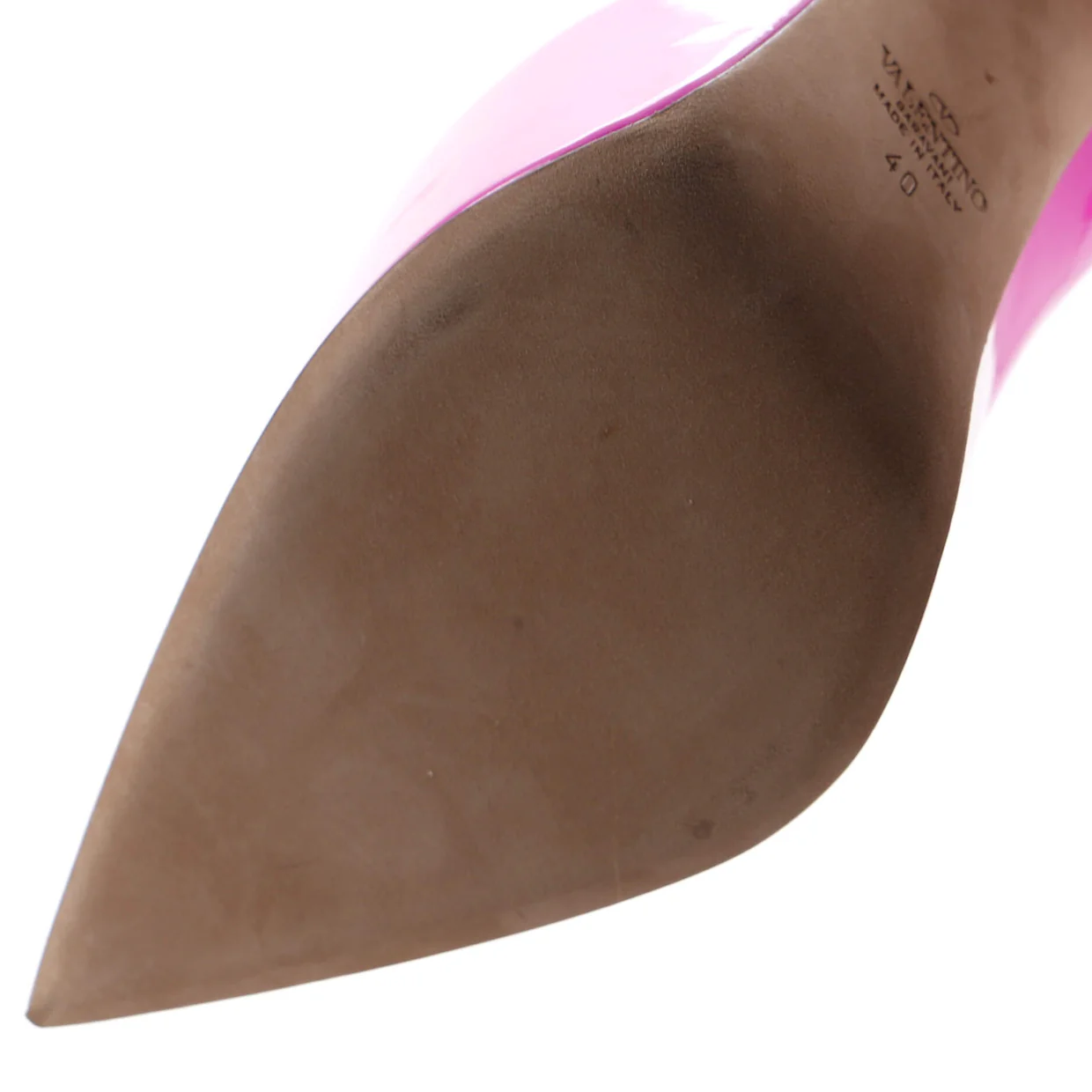 Women's Pointed Tan-Go Platform Pumps Patent 155 - Deep Luxury