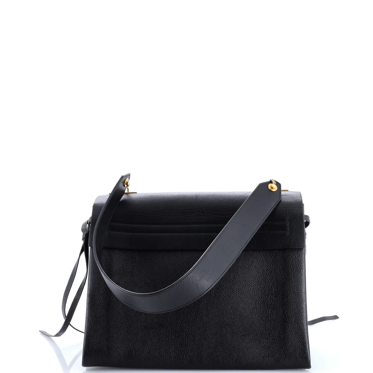 VRing Shoulder Bag Leather Medium - Deep Luxury