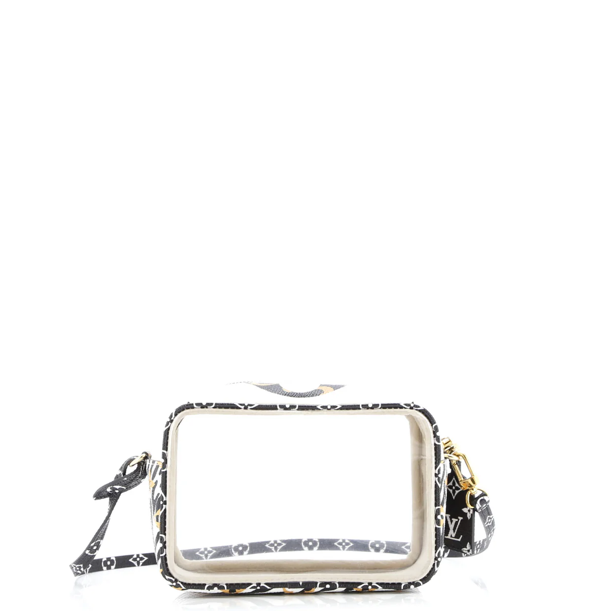 Beach Pouch Limited Edition Jungle Monogram Giant - Deep Luxury