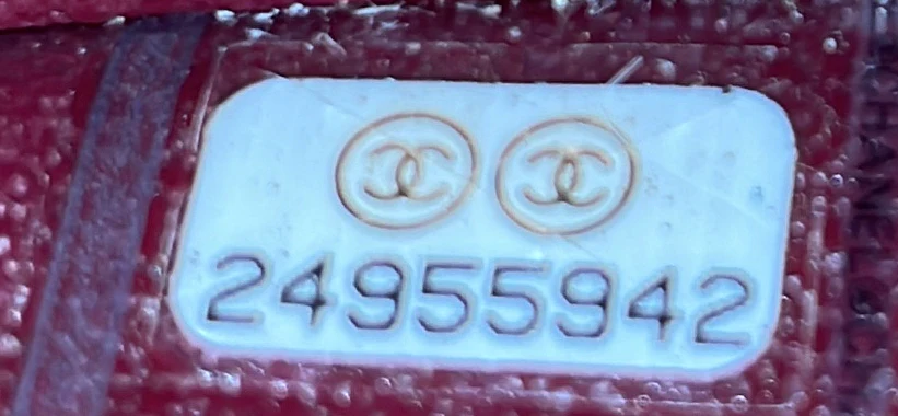 Space Charms Reissue 2.55 Flap Bag Quilted Aged Calfskin 225 - Deep Luxury