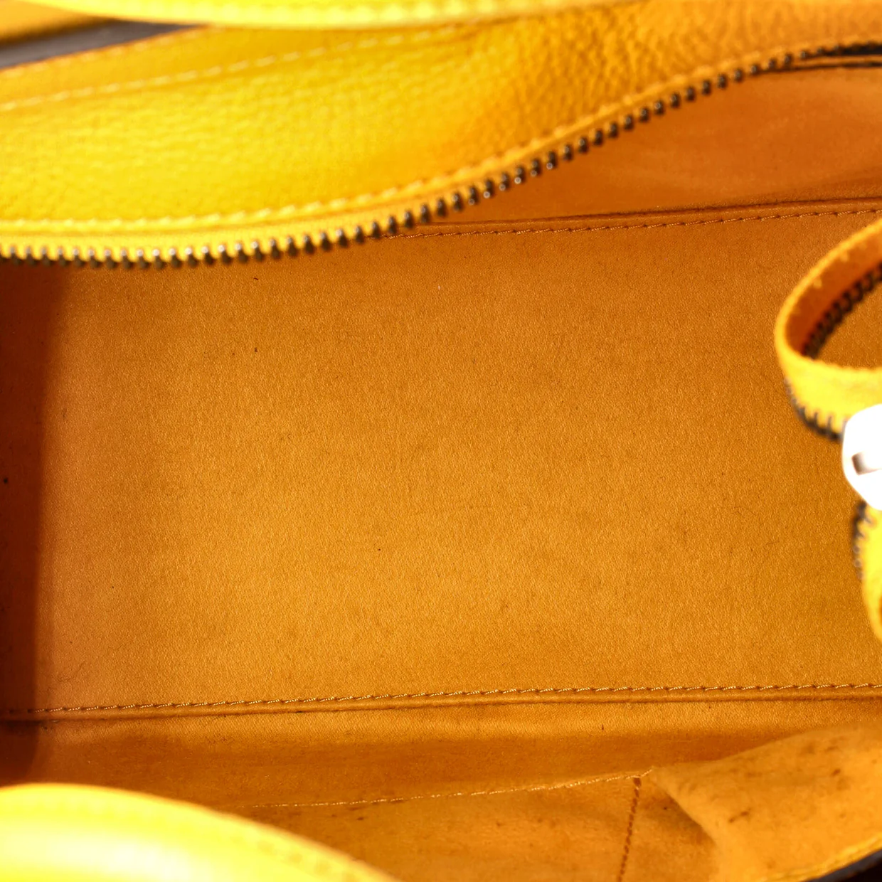 Luggage Bag Grainy Leather Micro - Deep Luxury