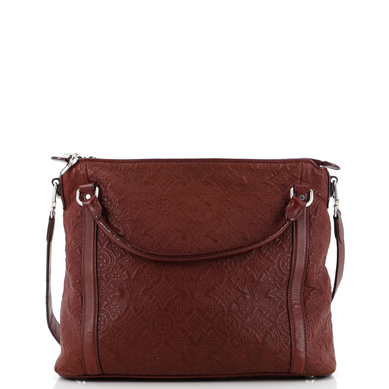 Antheia Ixia Handbag Leather PM - Deep Luxury