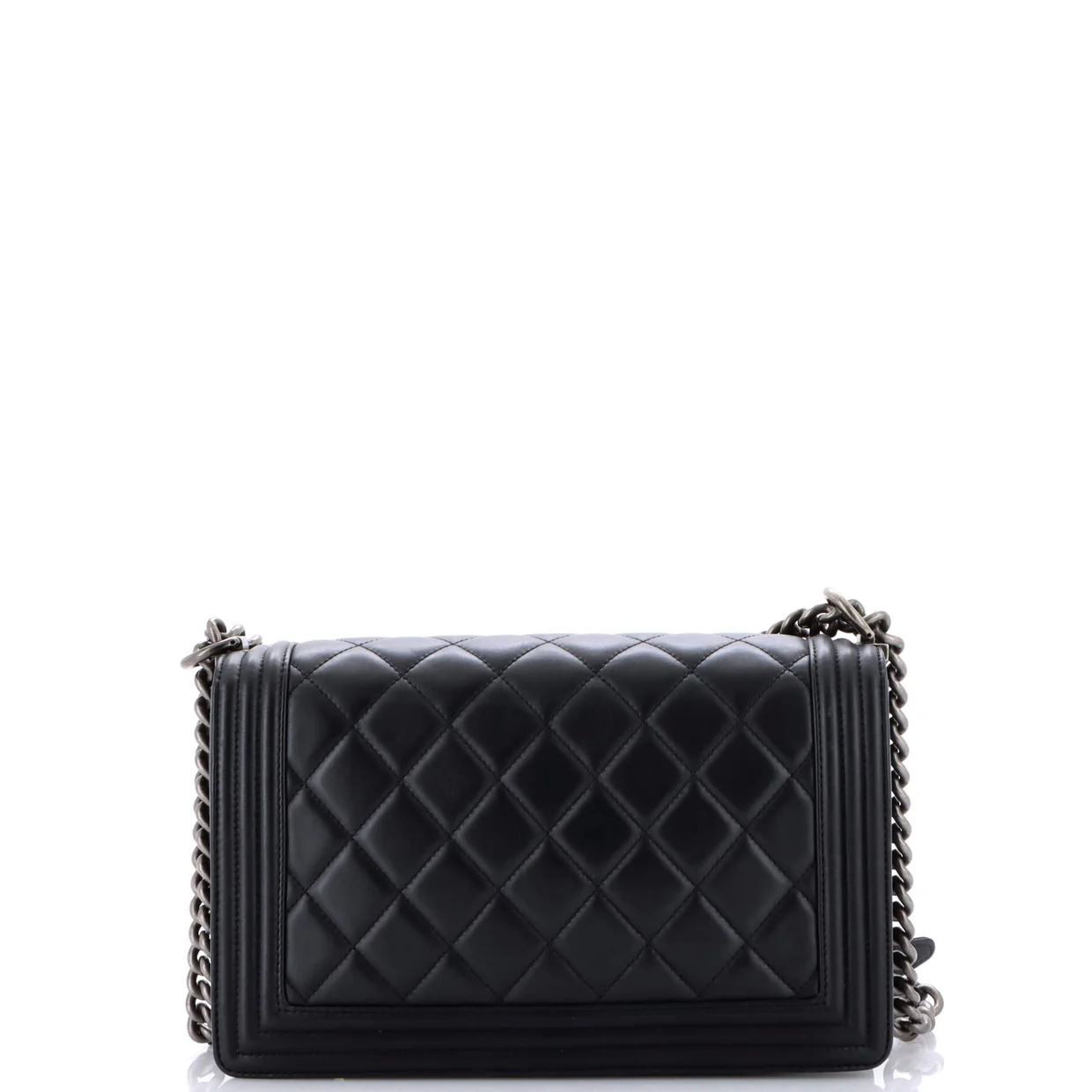 Boy Flap Bag Quilted Lambskin Old Medium - Deep Luxury