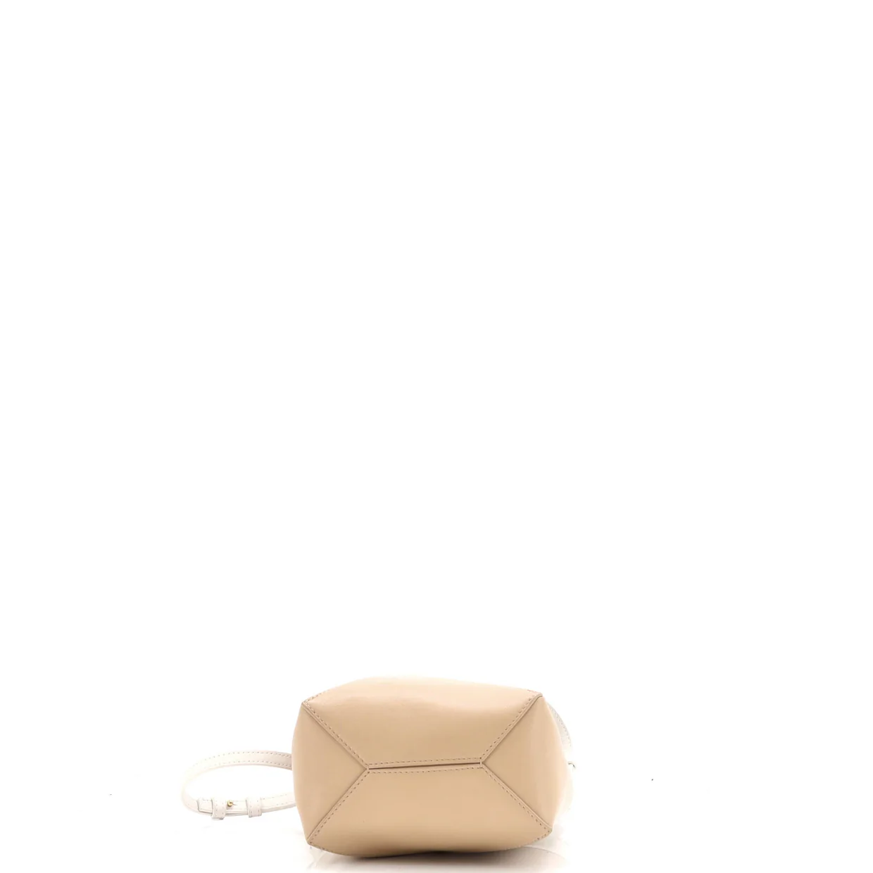 Puzzle Fold Tote Leather Mini - Deep Luxury