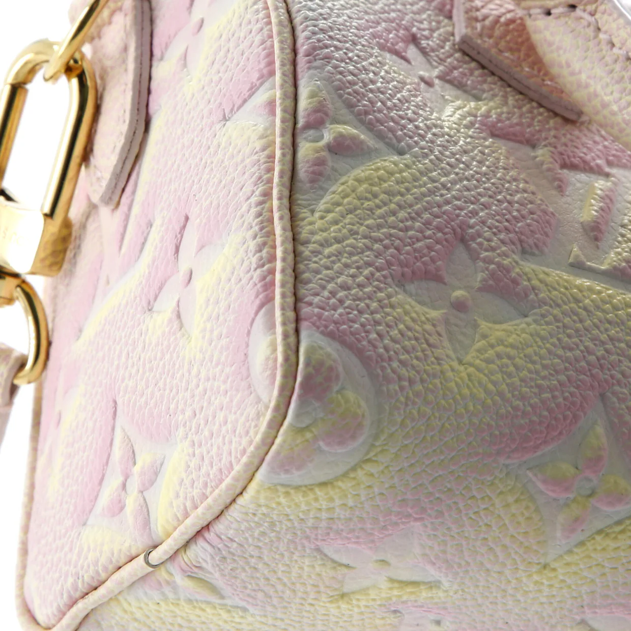 Speedy Bandouliere NM Bag Stardust Monogram Empreinte Leather Nano - Deep Luxury