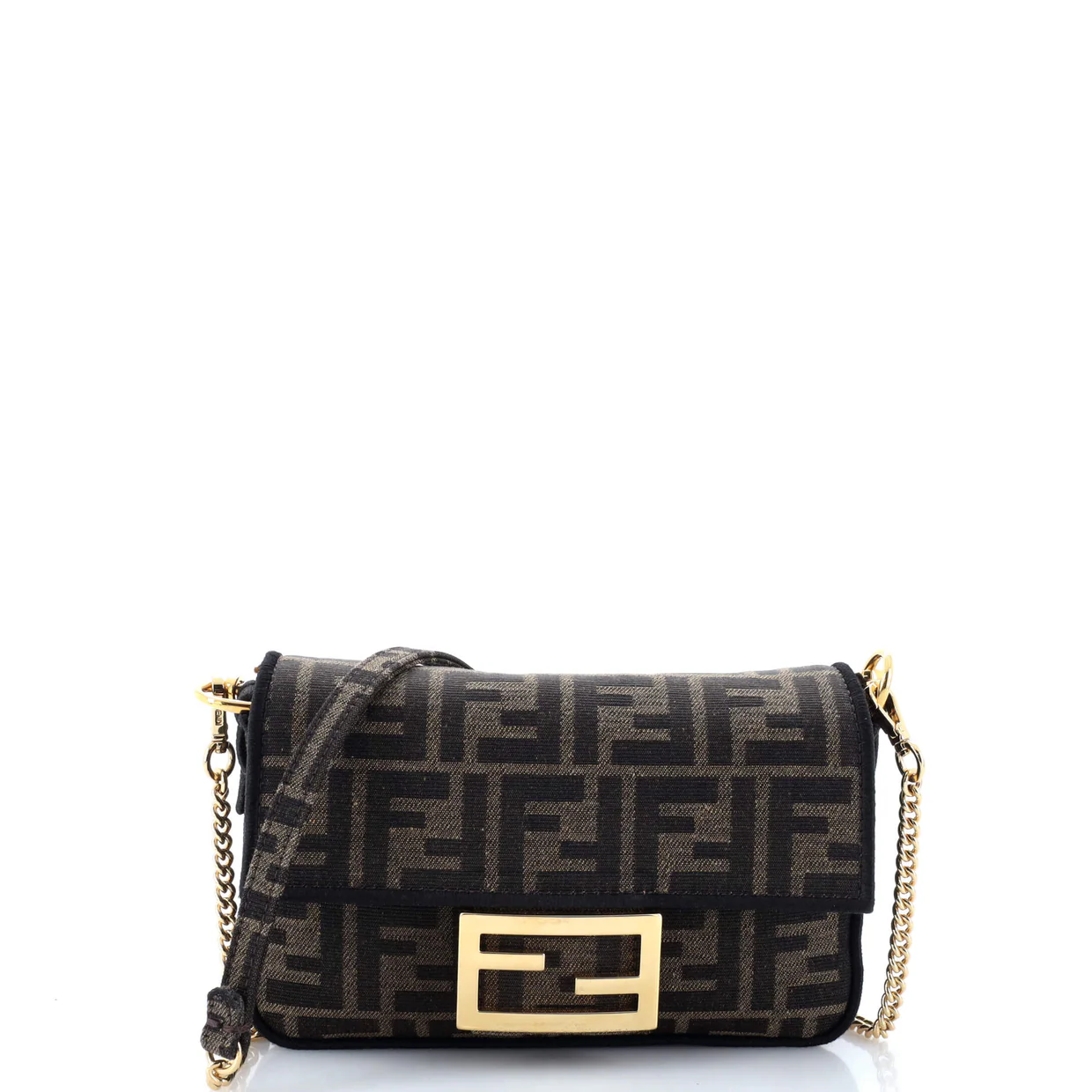 Baguette NM Bag Zucca Canvas Mini - Deep Luxury