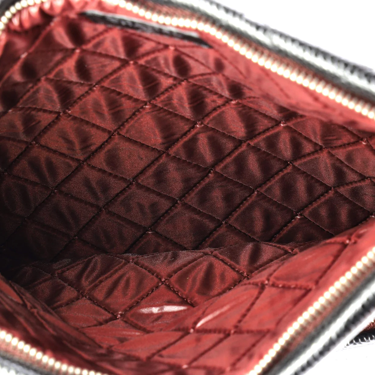 Beauty CC Clutch Quilted Caviar - Deep Luxury