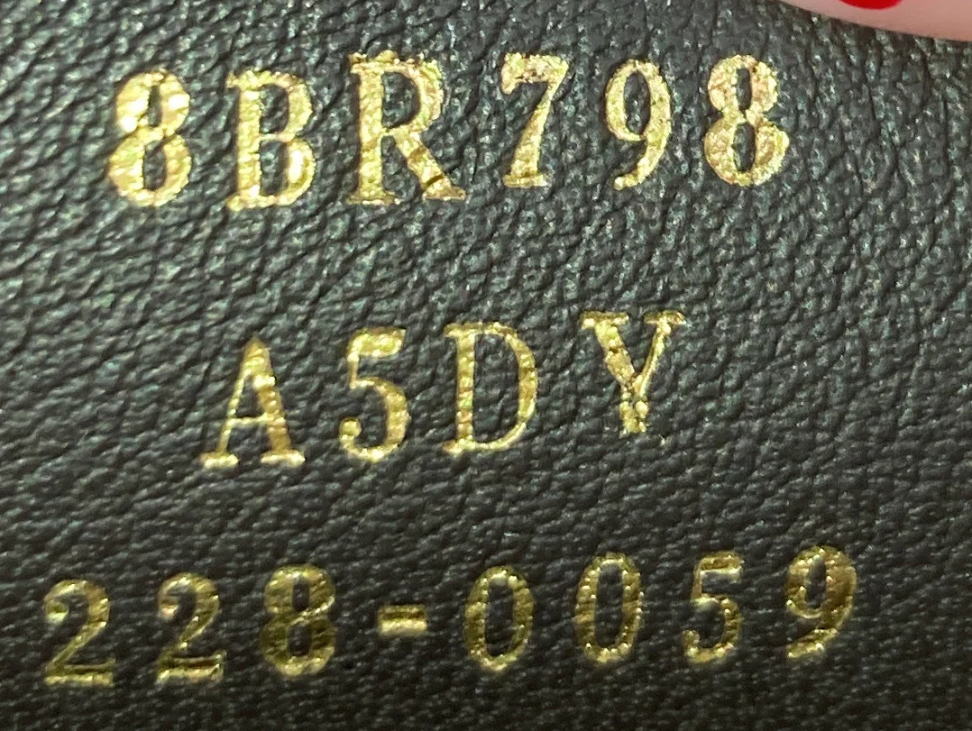 Fendigraphy Bag Leather Small - Deep Luxury