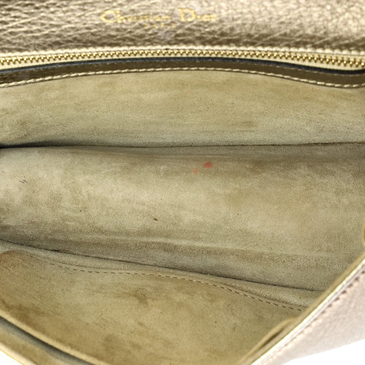 Diorama Flap Bag Grained Calfskin Small - Deep Luxury