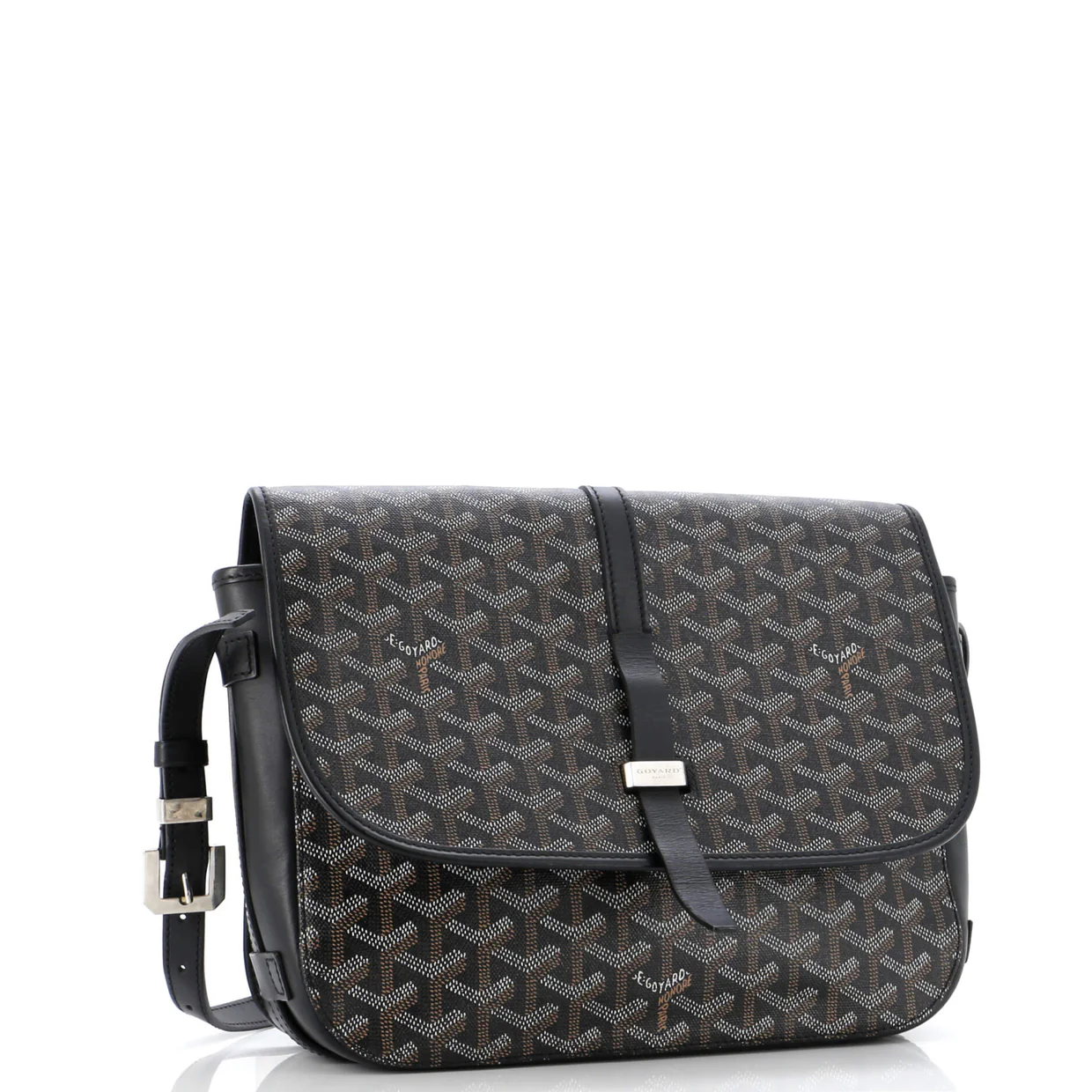 Belvedere II Messenger Bag Coated Canvas MM - Deep Luxury