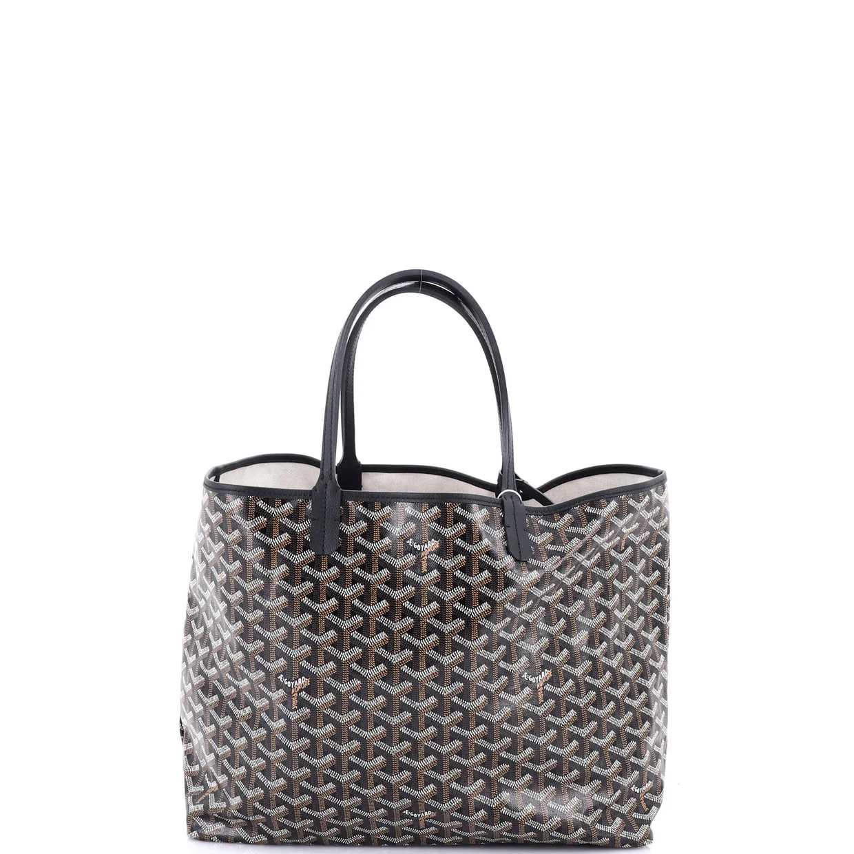 Saint Louis Tote Coated Canvas PM - Deep Luxury