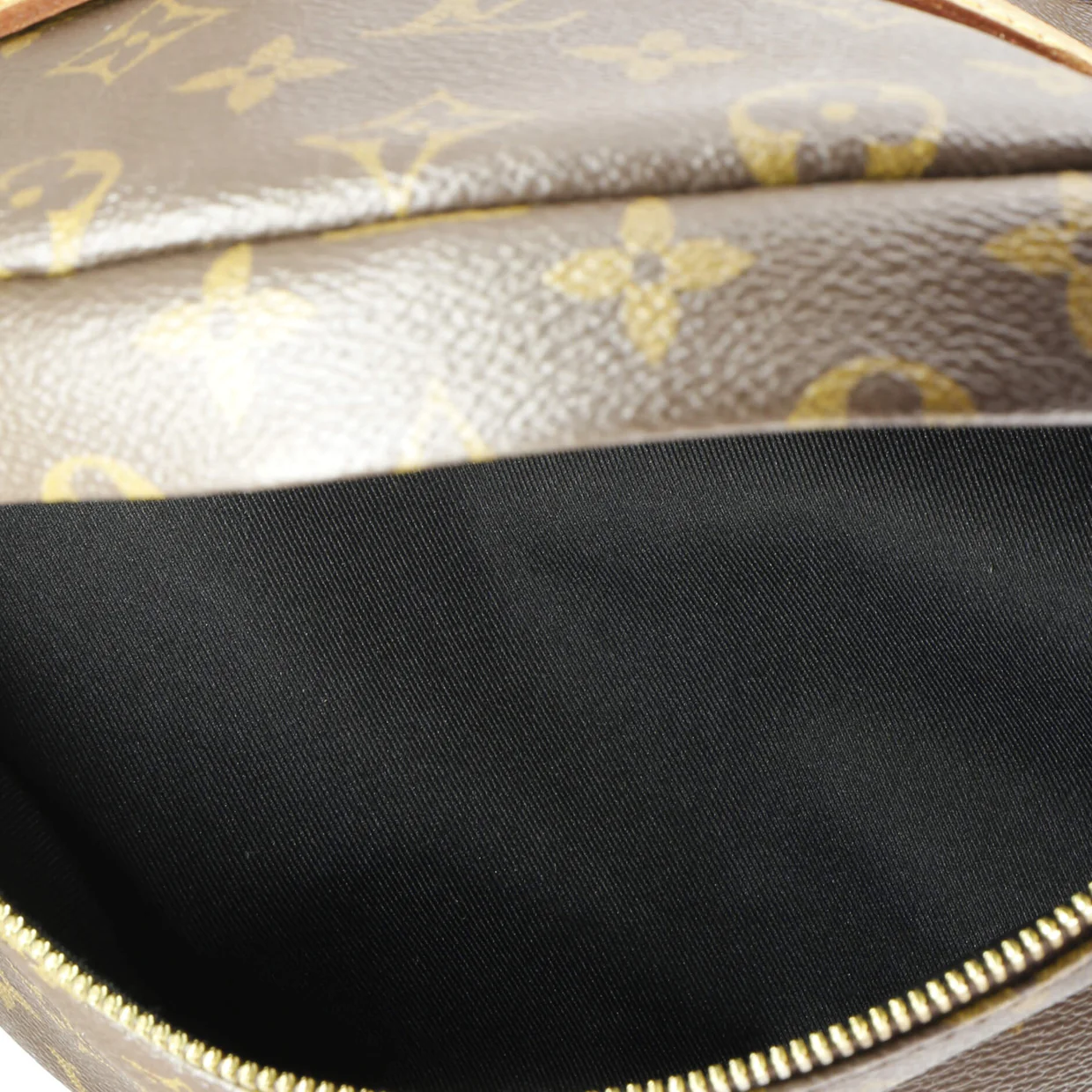 Bum Bag Monogram Canvas - Deep Luxury