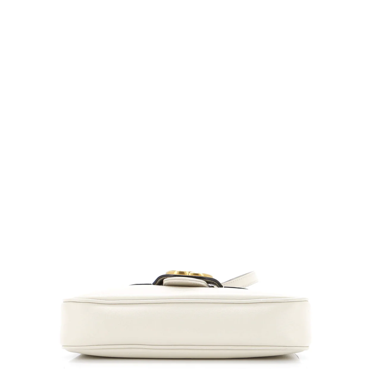 Dahlia Messenger Bag Leather Small - Deep Luxury