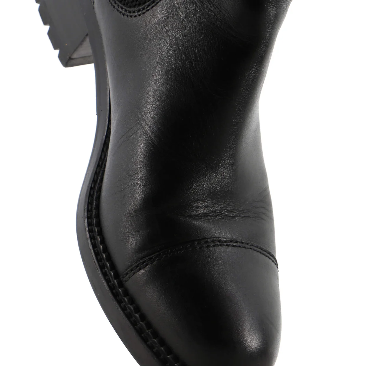 Women's Logo Ankle Boots Leather - Deep Luxury