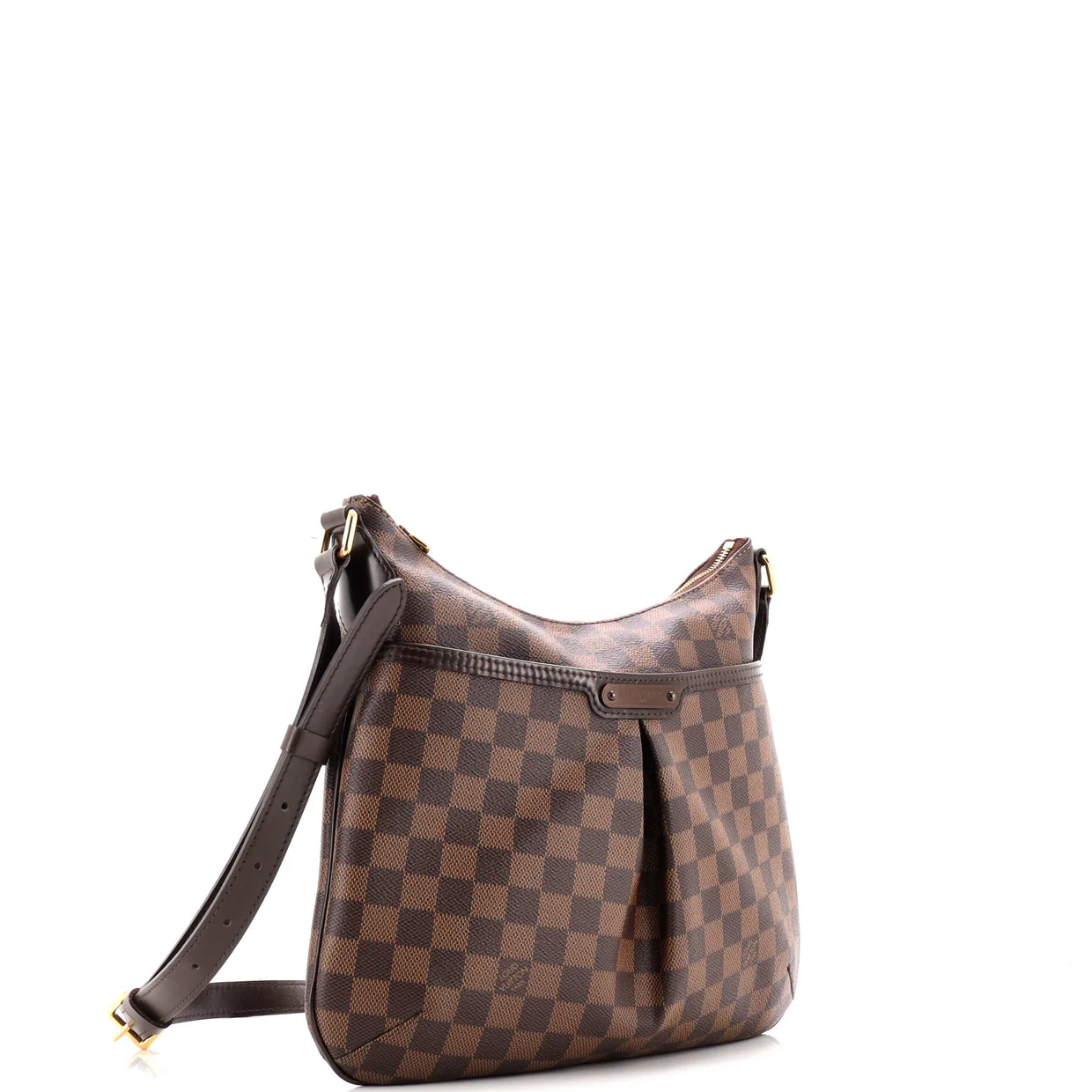 Bloomsbury Handbag Damier PM - Deep Luxury