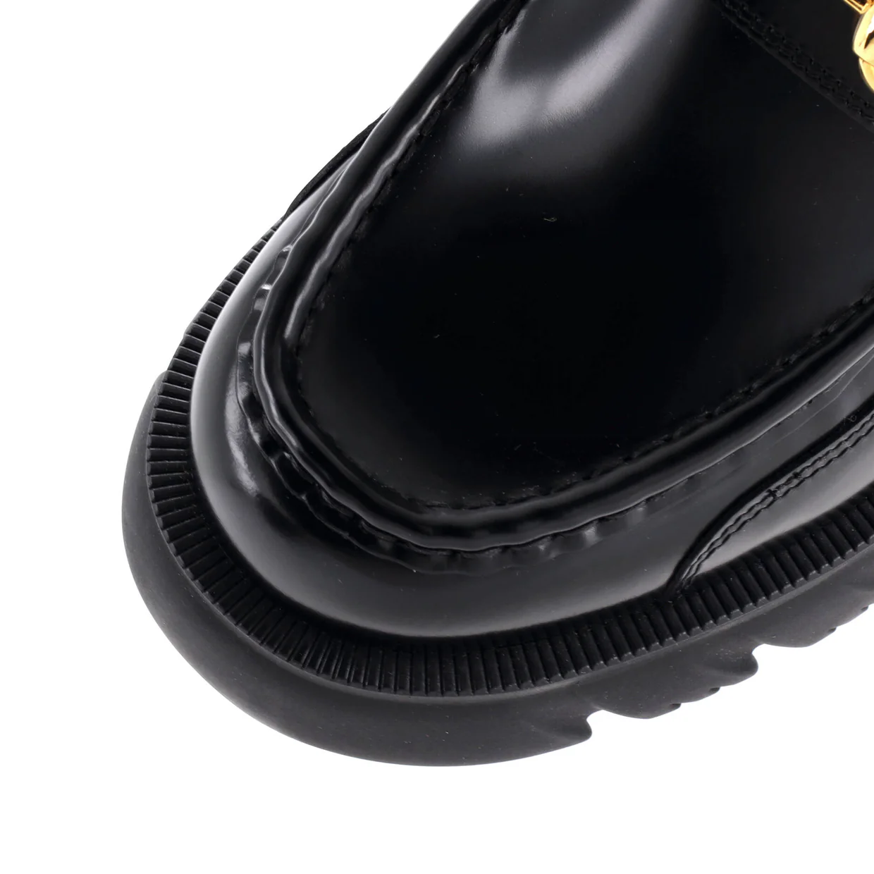Women's Romance Horsebit Loafers Leather - Deep Luxury