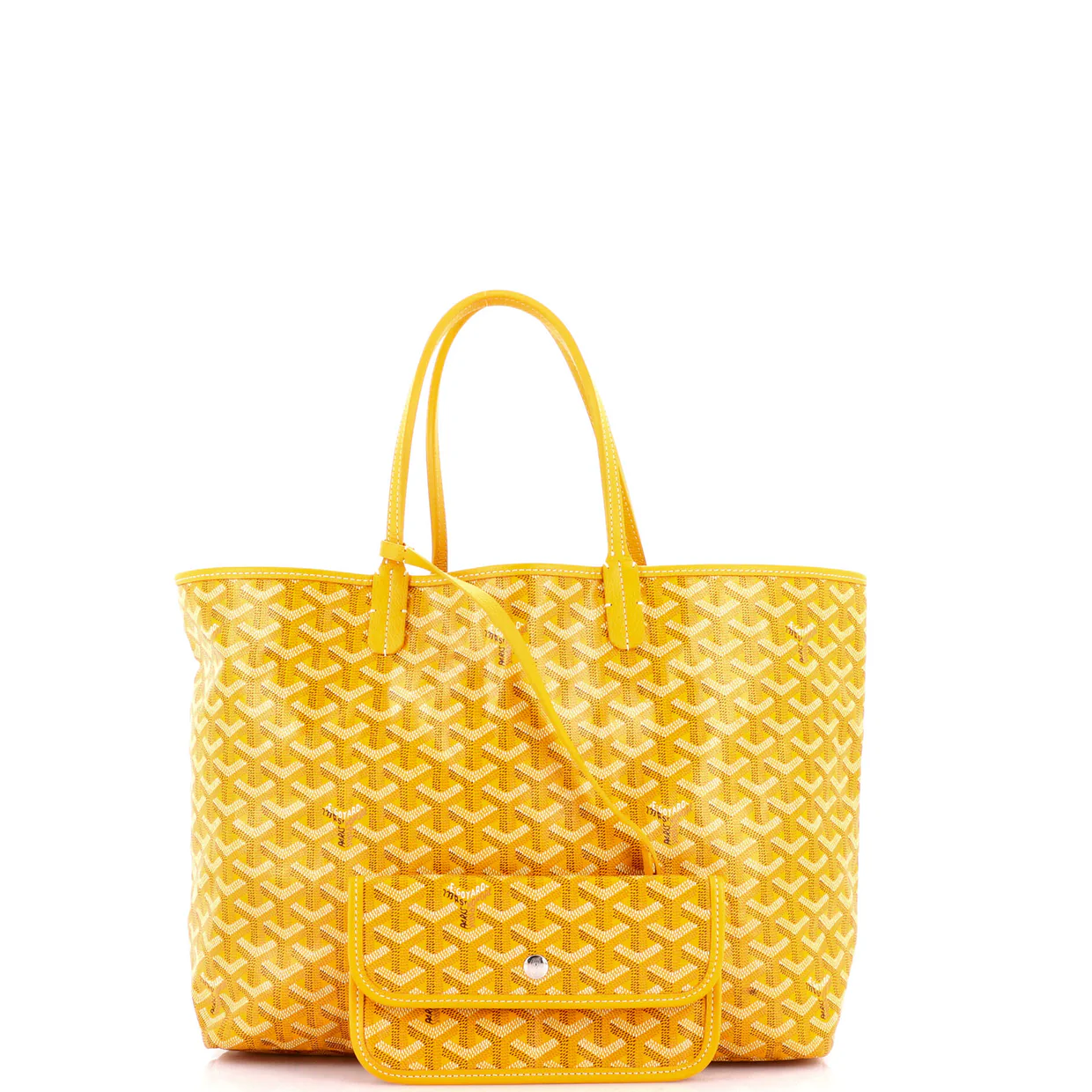 Saint Louis Tote Coated Canvas PM - Deep Luxury