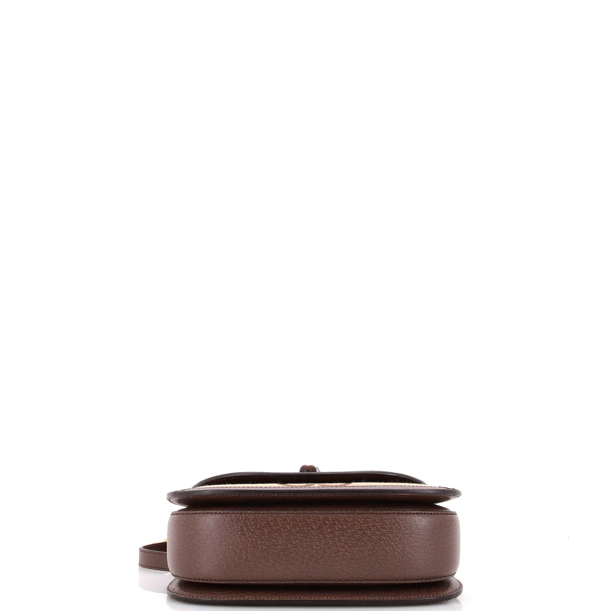 Bamboo 1947 Top Handle Bag Jumbo GG Canvas Small - Deep Luxury