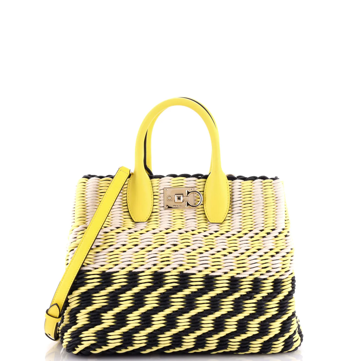 Studio Satchel Woven Cord Small - Deep Luxury