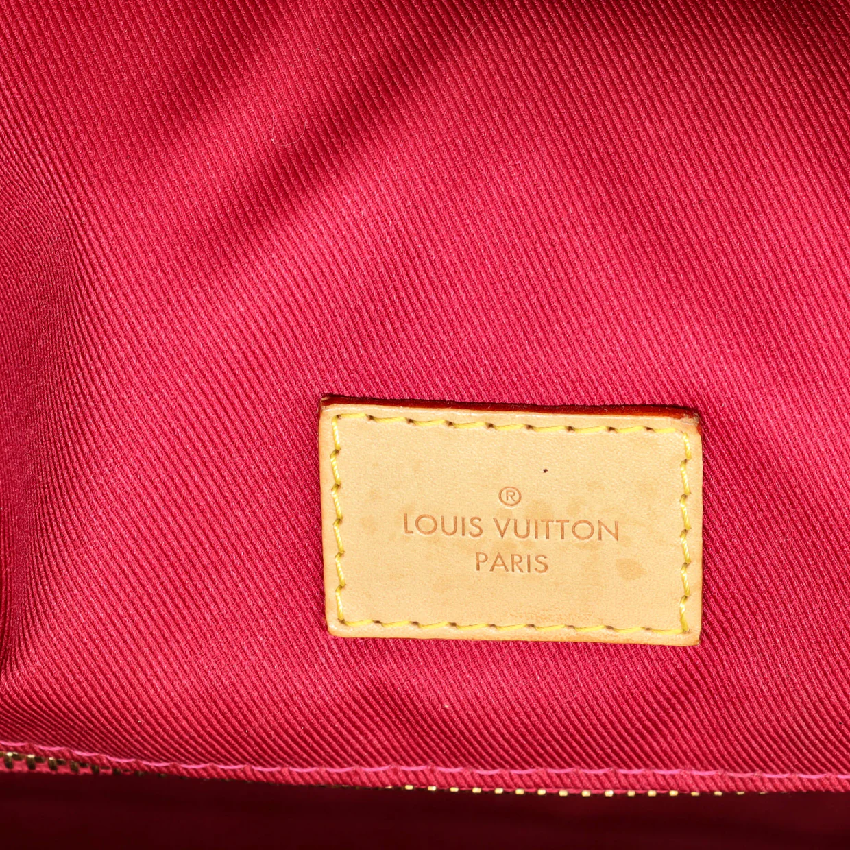 Graceful Handbag Monogram Canvas MM - Deep Luxury