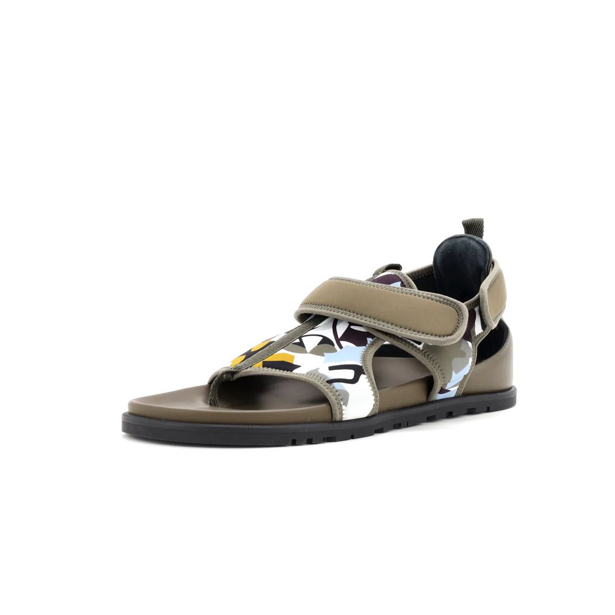 Men's Giorno Sandals Neoprene and Leather - Deep Luxury