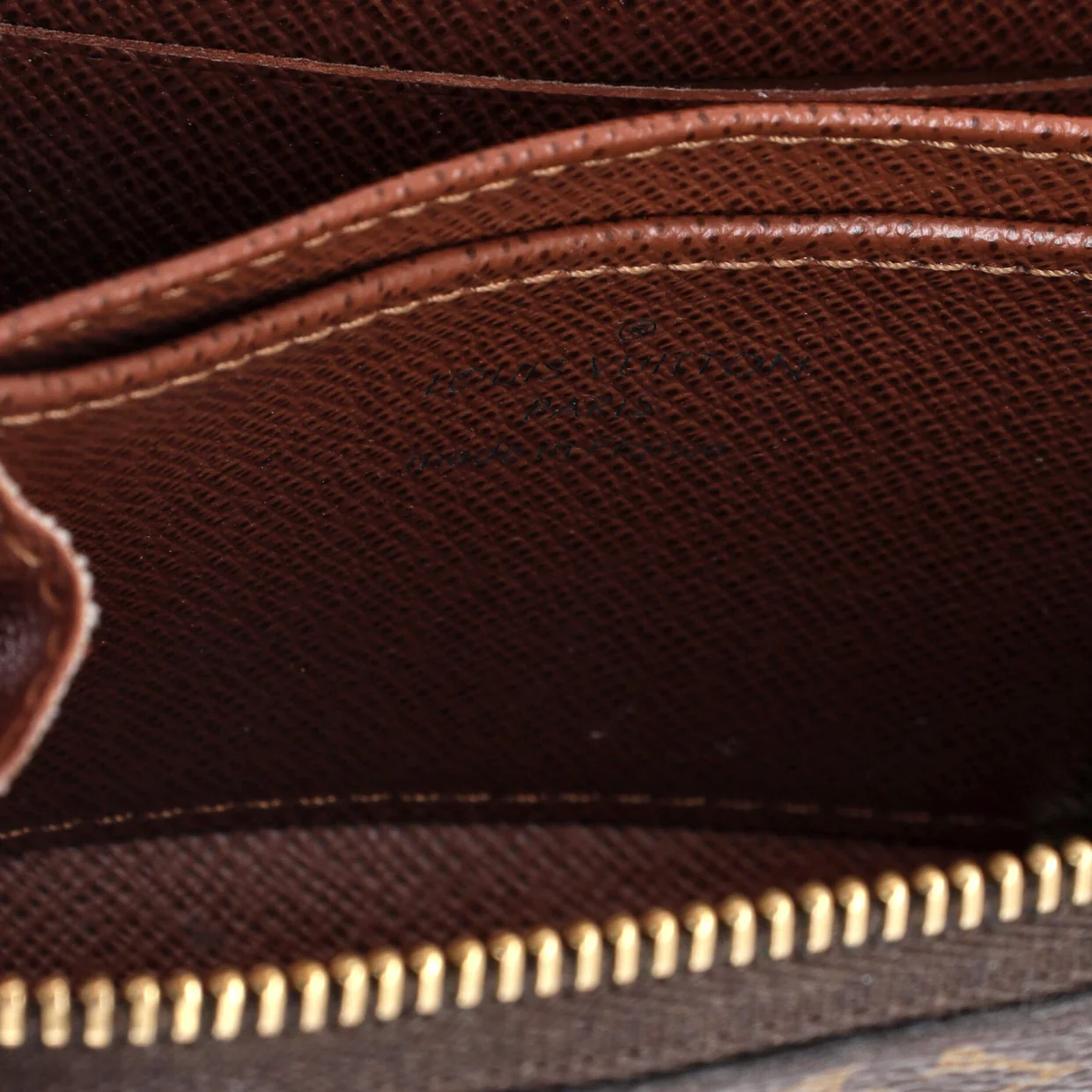 Zippy Coin Purse Monogram Canvas - Deep Luxury