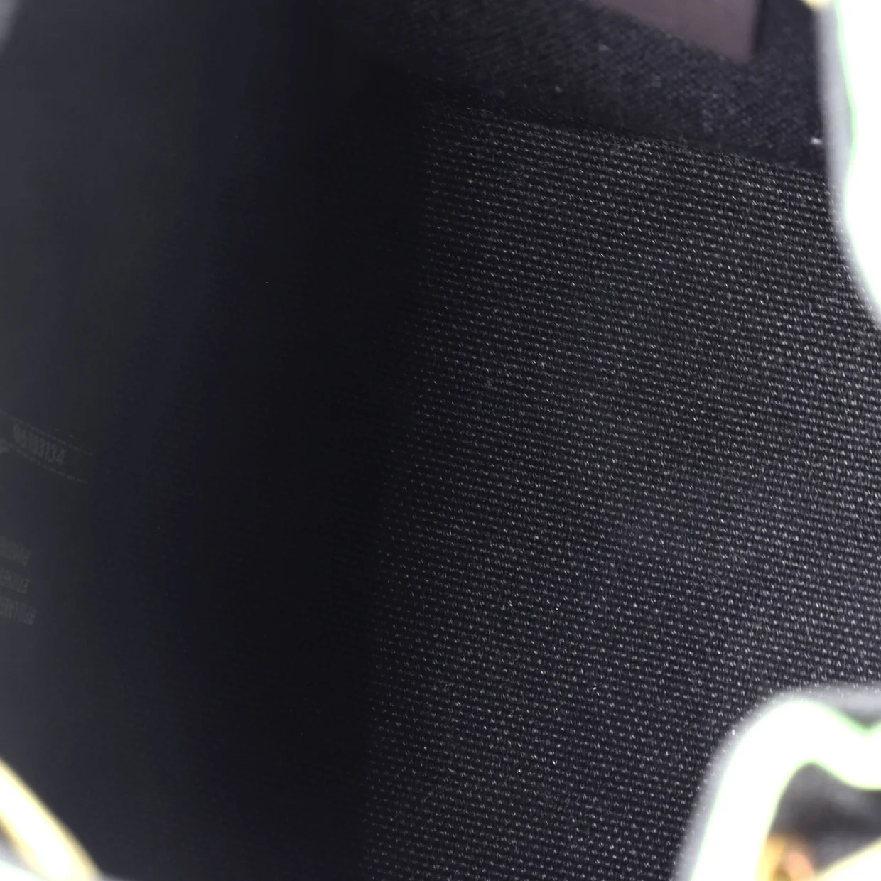 Mon Tresor Bucket Bag Embroidered Canvas Mini - Deep Luxury