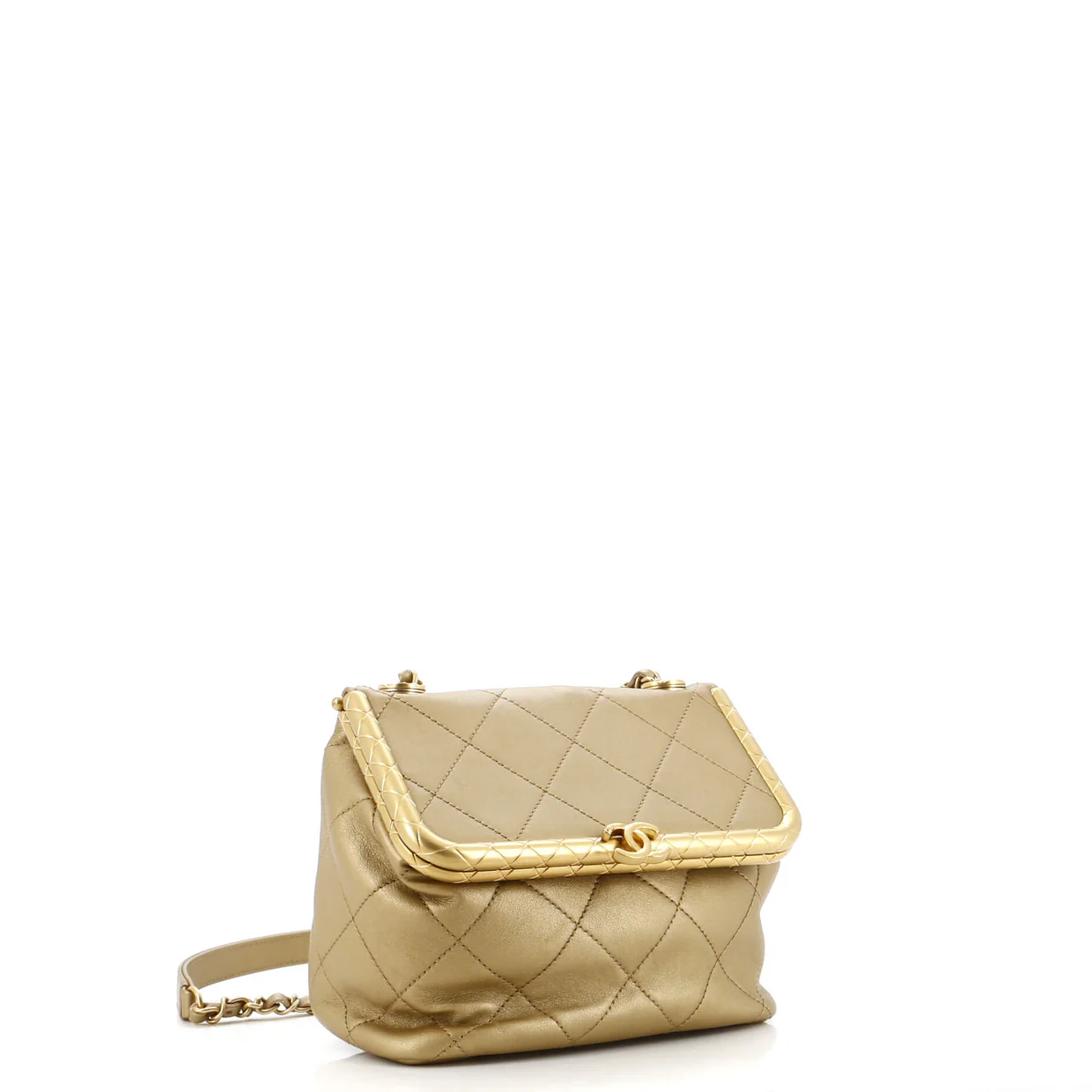 My Crush Bag Quilted Lambskin Small - Deep Luxury