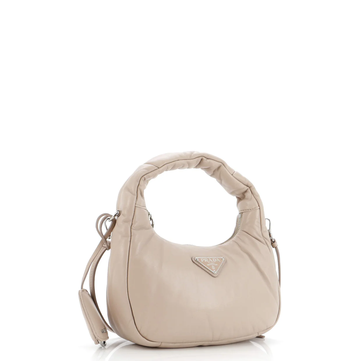 Padded Hobo Leather Mini - Deep Luxury