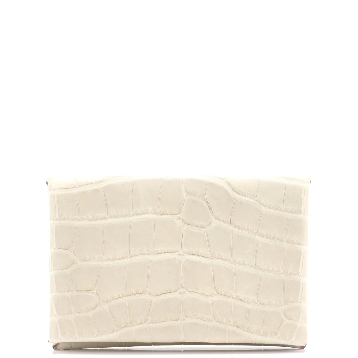 Calvi Card Holder Alligator - Deep Luxury