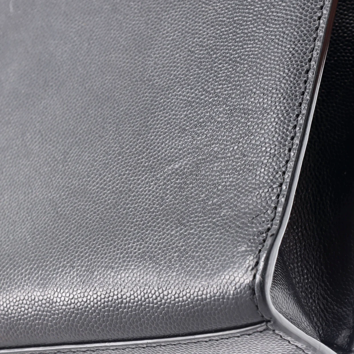 Classic Monogram Tassel Crossbody Bag Leather Medium - Deep Luxury