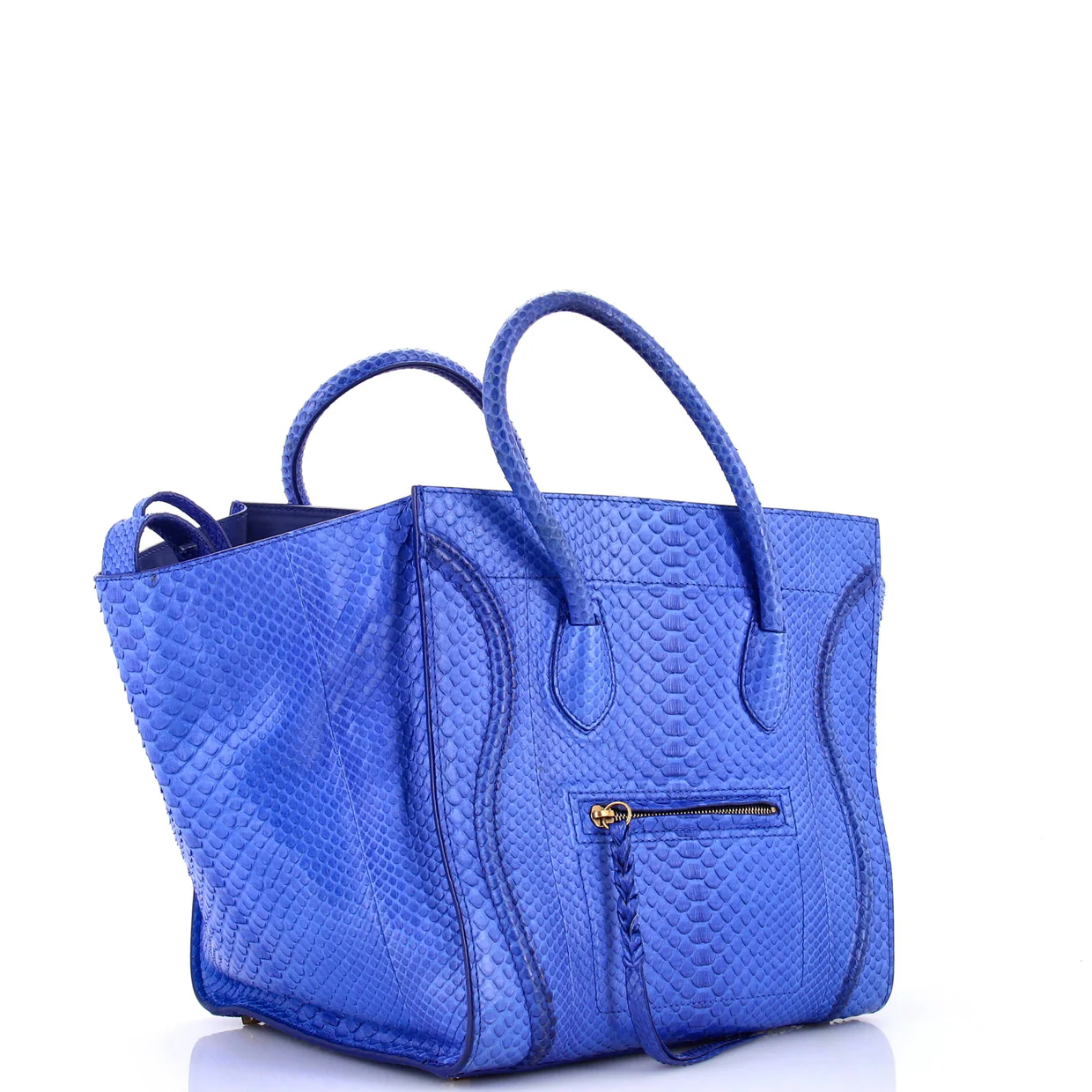 Phantom Bag Python Medium - Deep Luxury