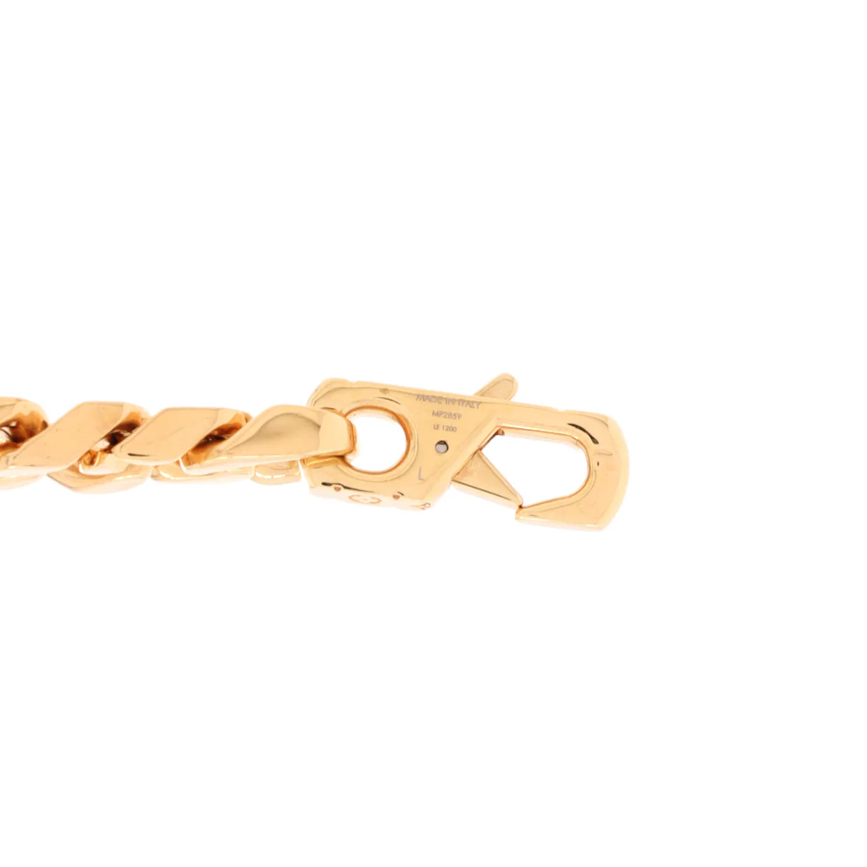 x NBA Logo Plate Chain Bracelet Monogram Metal - Deep Luxury