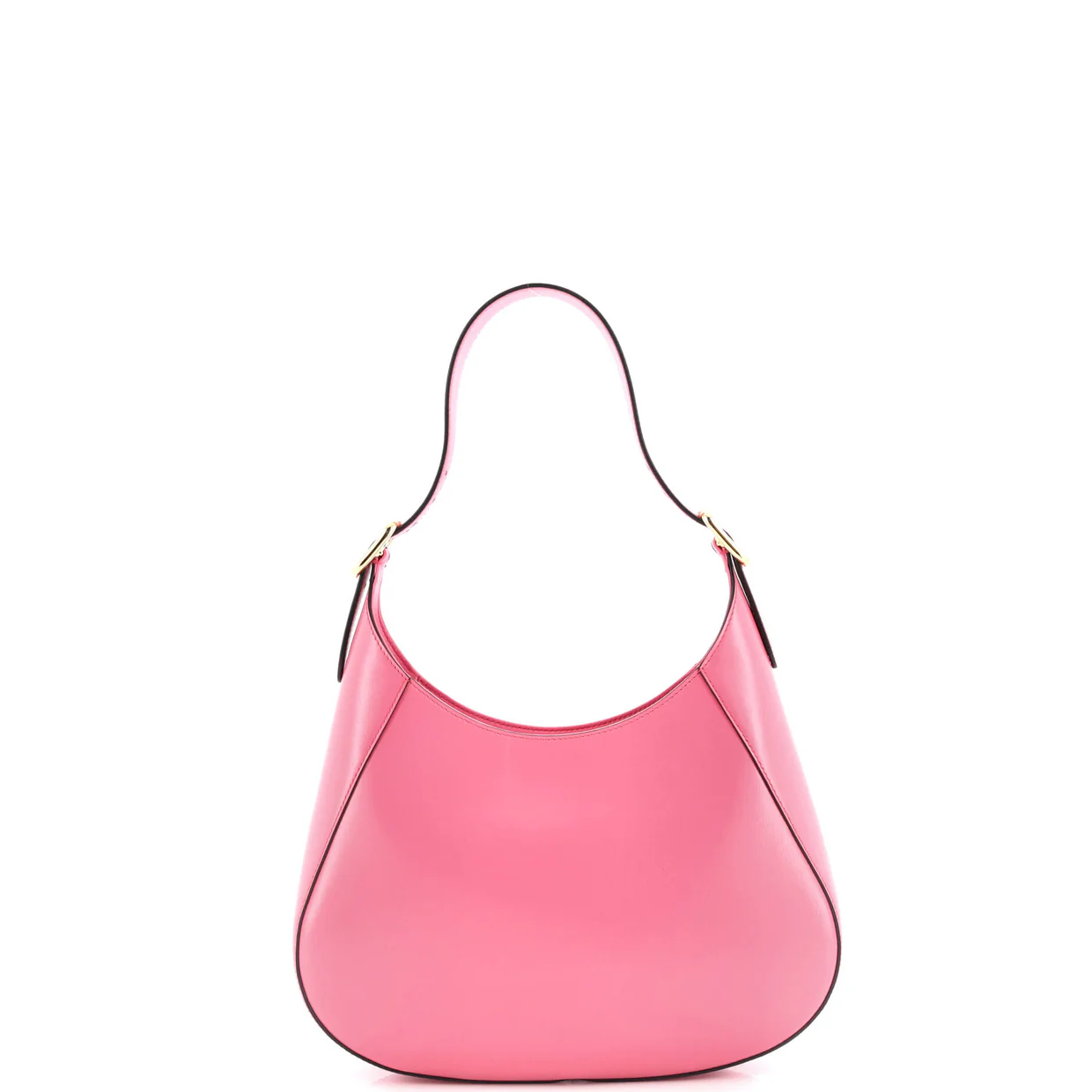 Cleo Shoulder Bag Box Calf Medium - Deep Luxury