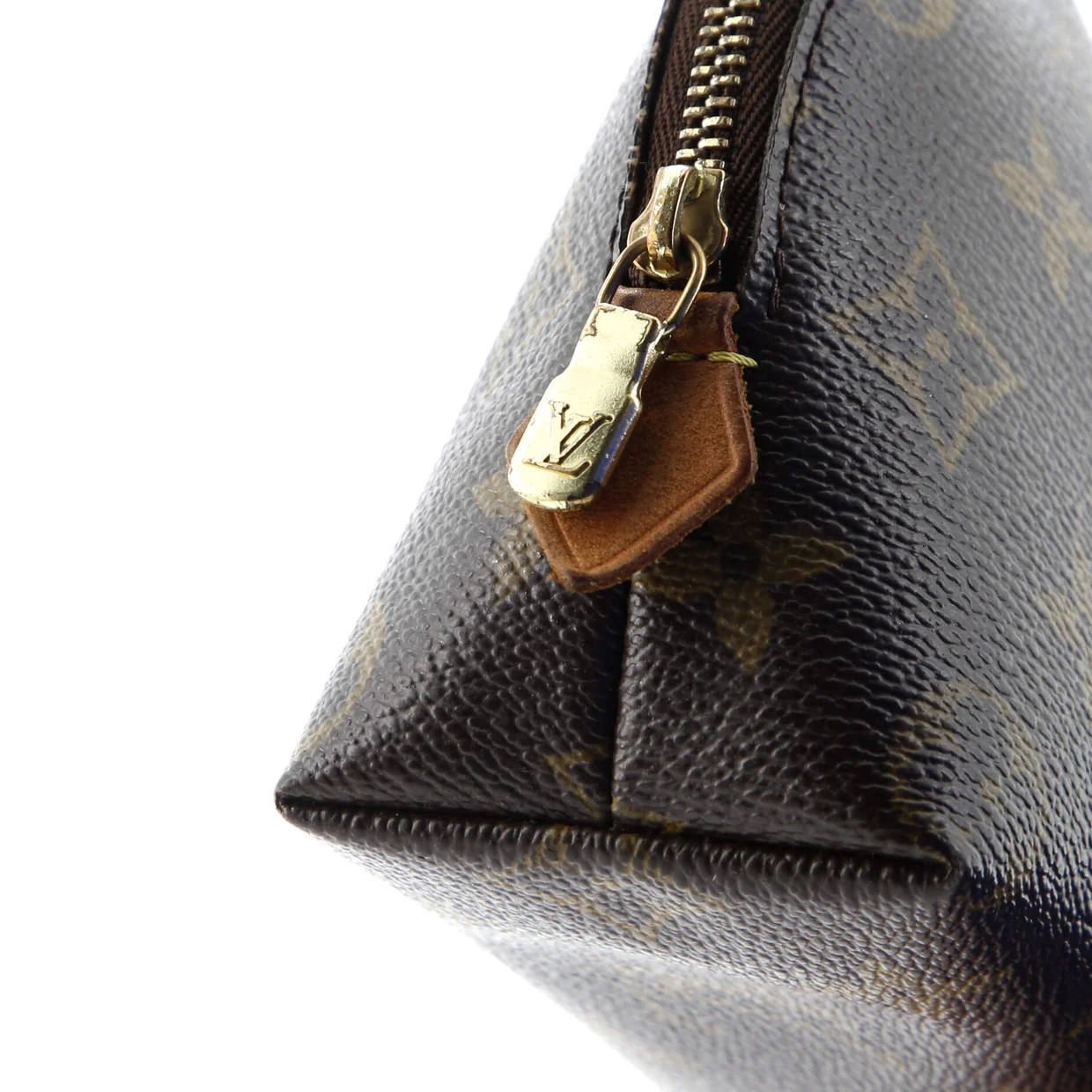 Cosmetic Pouch Monogram Canvas - Deep Luxury