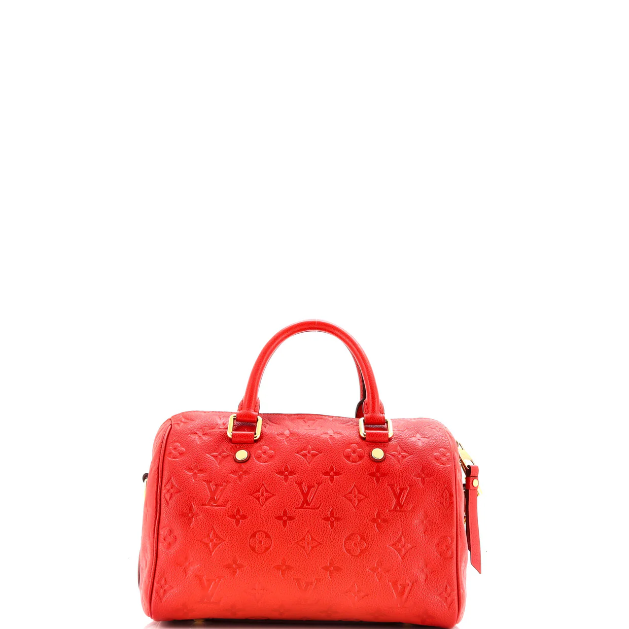 Speedy Bandouliere Bag Monogram Empreinte Leather 25 - Deep Luxury