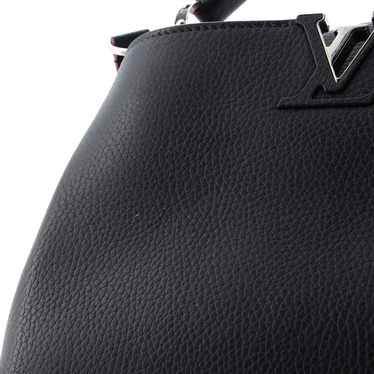Capucines Bag Leather BB - Deep Luxury