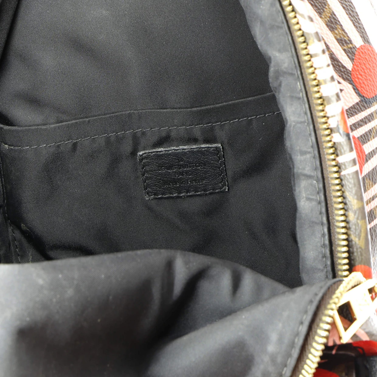 Palm Springs Backpack Limited Edition Monogram Jungle Dots PM - Deep Luxury