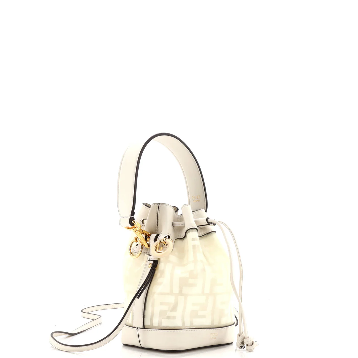 Mon Tresor Bucket Bag Zucca PU Mini - Deep Luxury