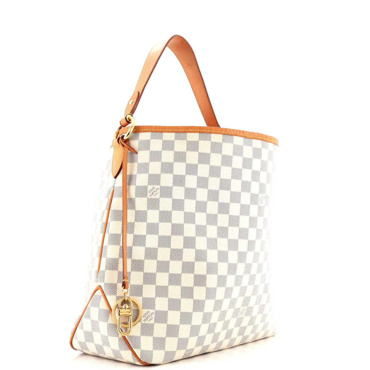 Delightful NM Handbag Damier MM - Deep Luxury