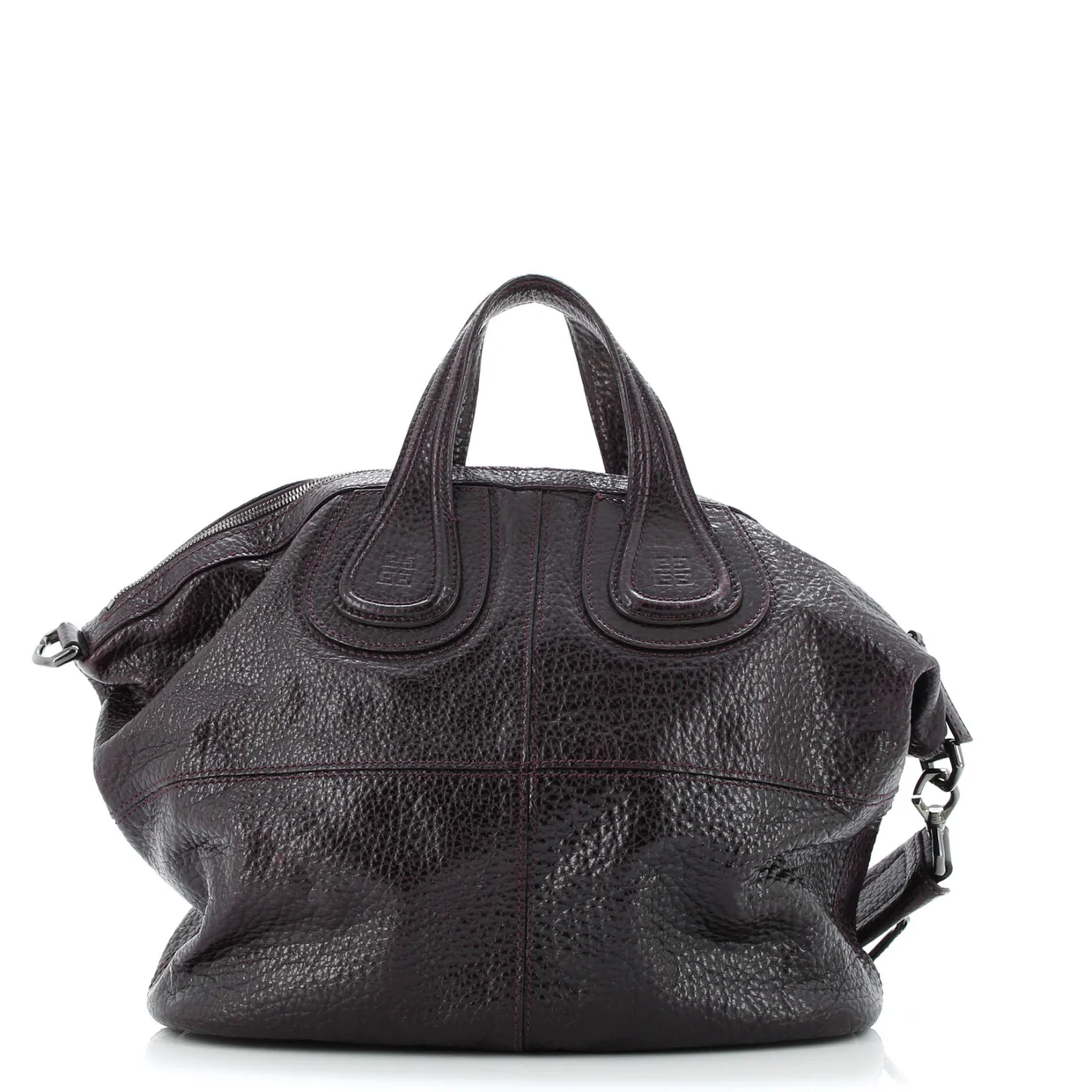 Nightingale Satchel Leather Medium - Deep Luxury