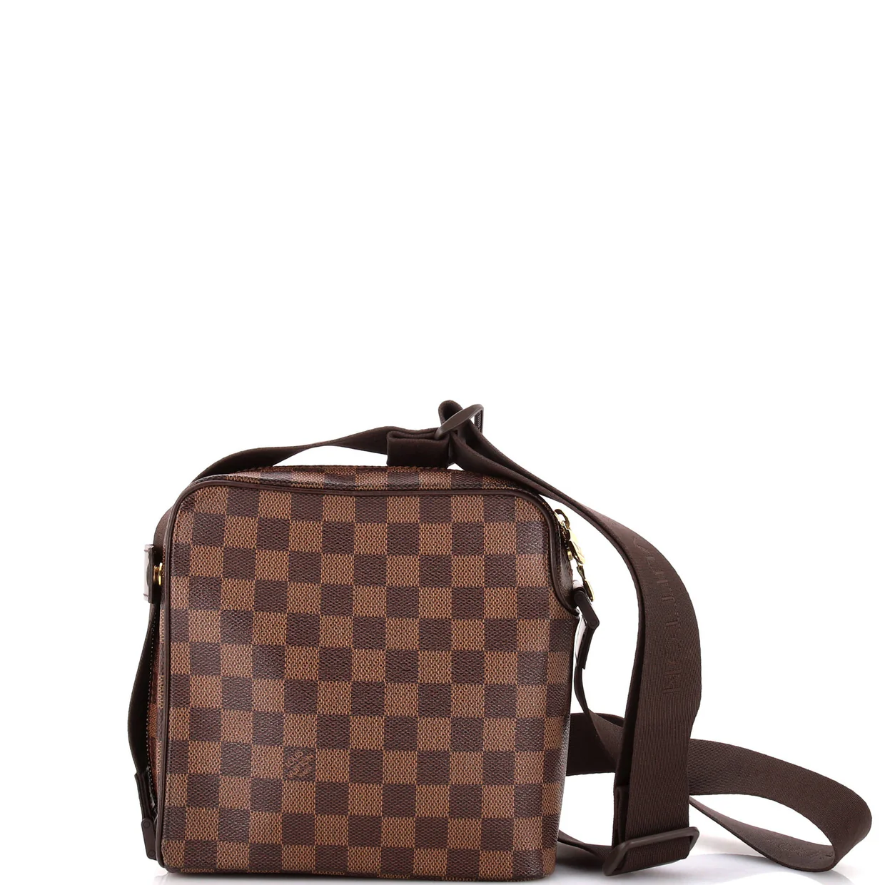 Olav Handbag Damier PM - Deep Luxury