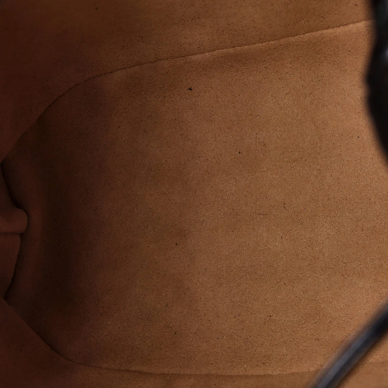 Ophidia Bucket Bag Suede Small - Deep Luxury