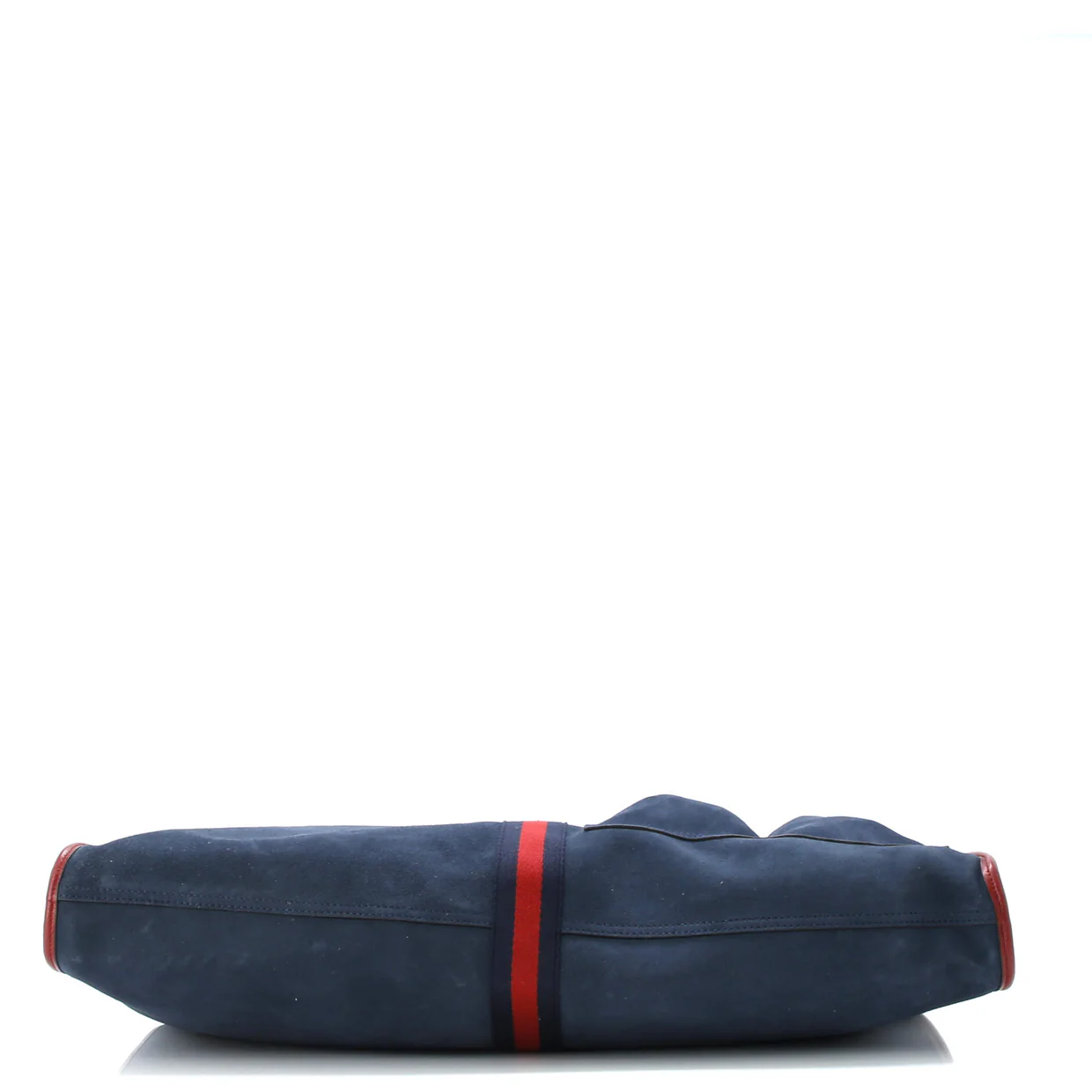 Rajah Chain Tote Suede XL - Deep Luxury