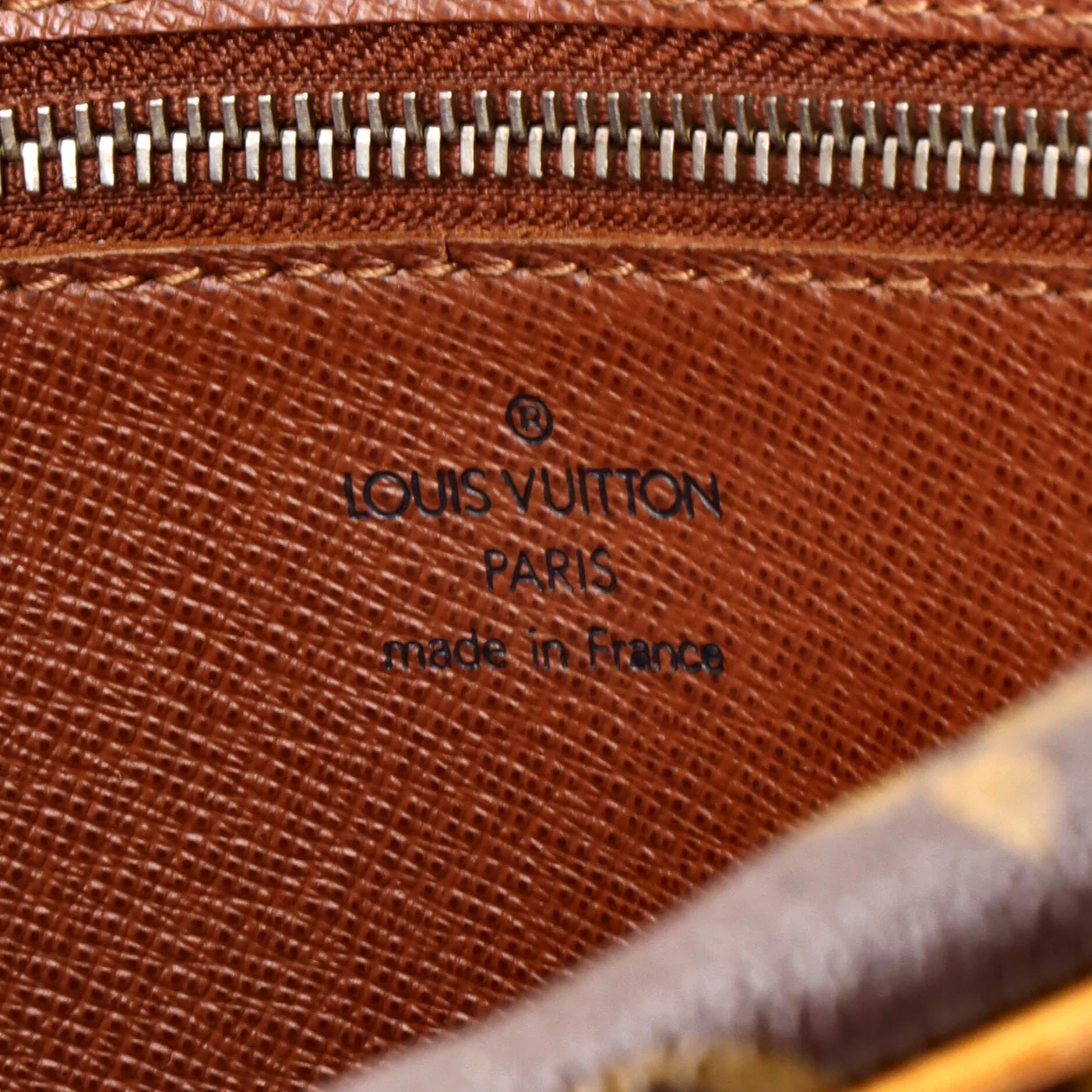 Trocadero Handbag Monogram Canvas 27 - Deep Luxury