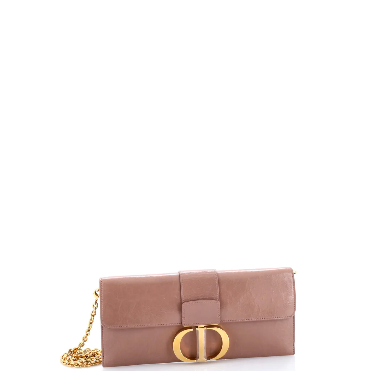 30 Montaigne Clutch Leather - Deep Luxury