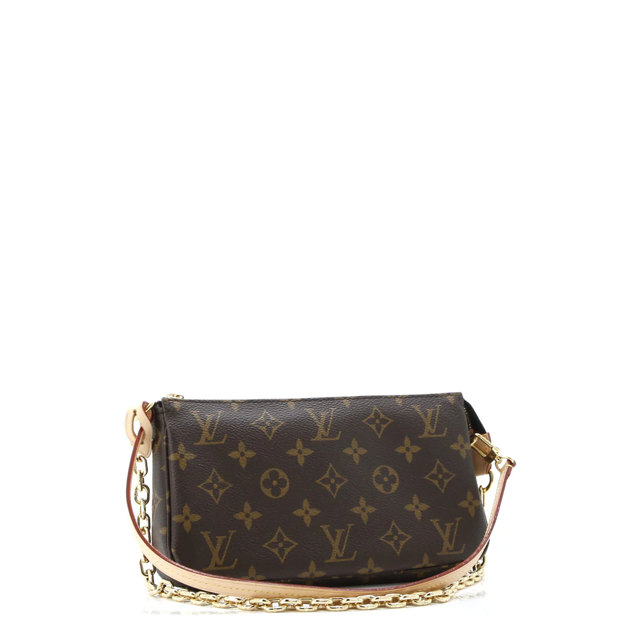 Chain Pochette Accessoires NM Monogram Canvas - Deep Luxury