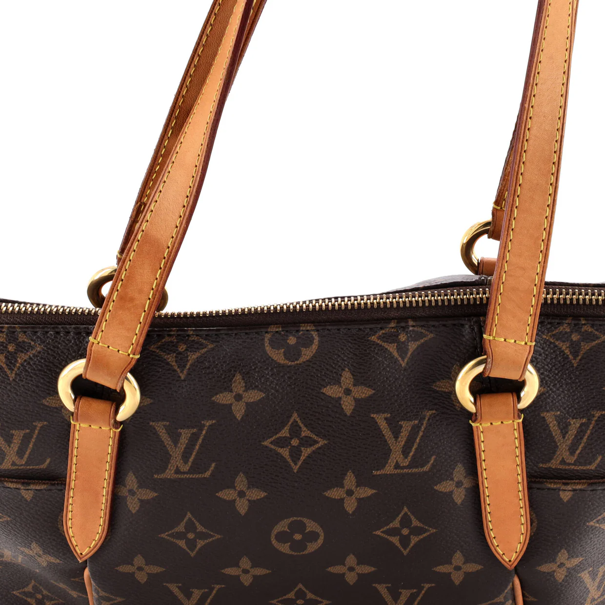 Totally Handbag Monogram Canvas PM - Deep Luxury