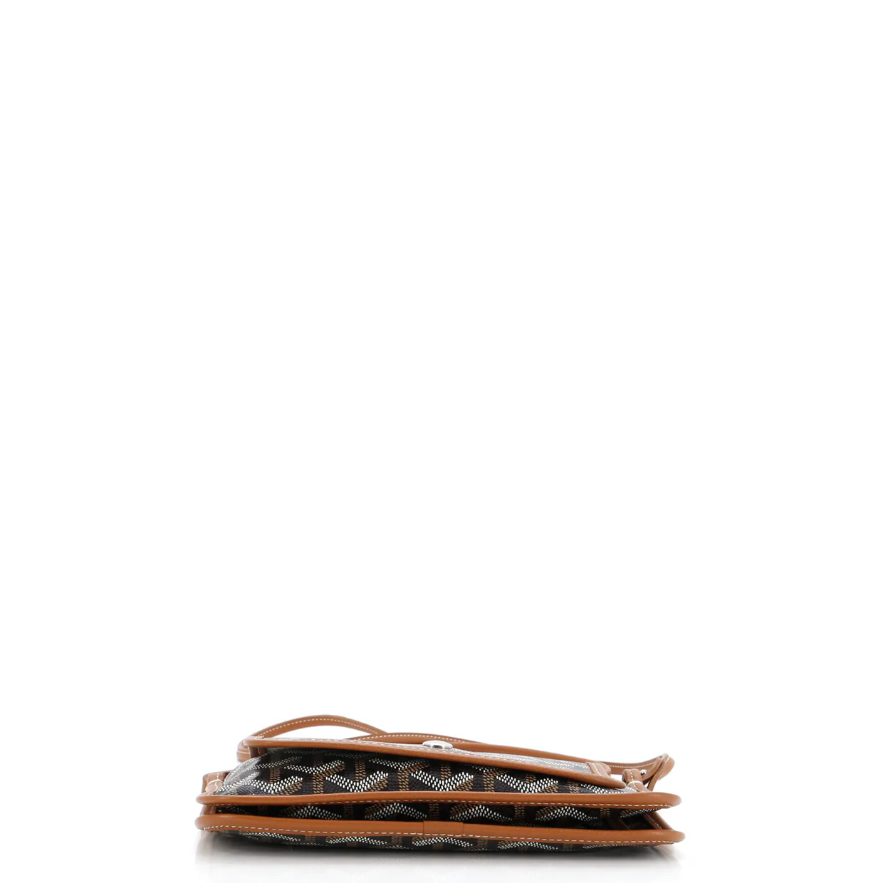 Plumet Clutch Wallet Coated Canvas - Deep Luxury